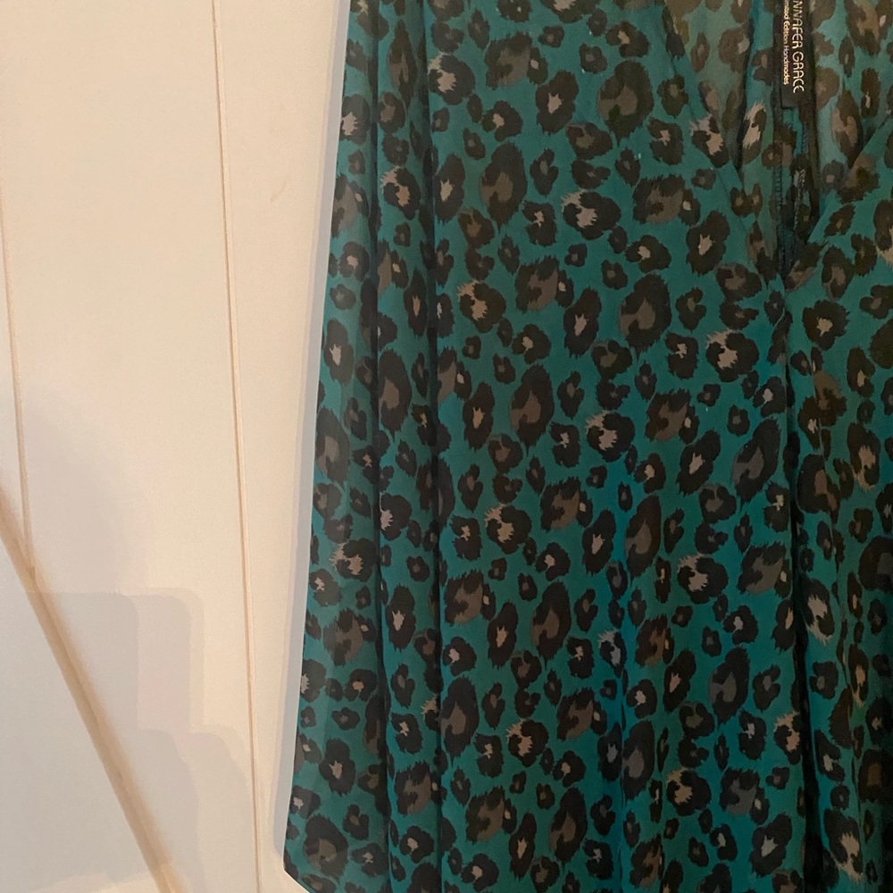 EUC Jennafer Grace Long Caftan